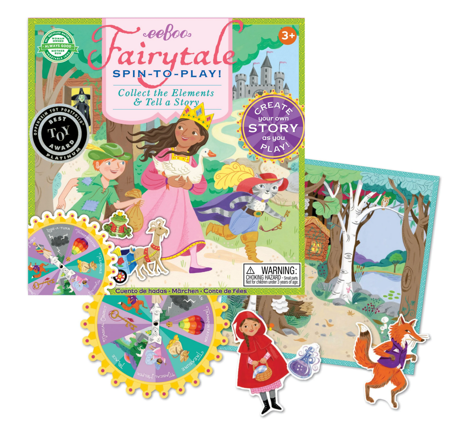 Fairytale Spin to Play