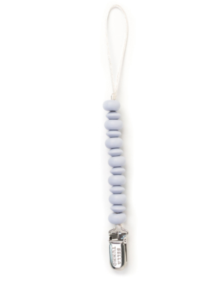 Purple Pacifier Clip