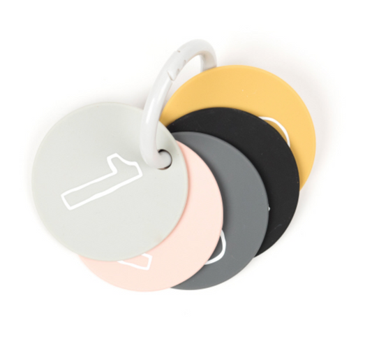 Count On It Teething Flashcards