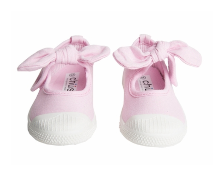 Athena Light Pink Mary Jane With Bow