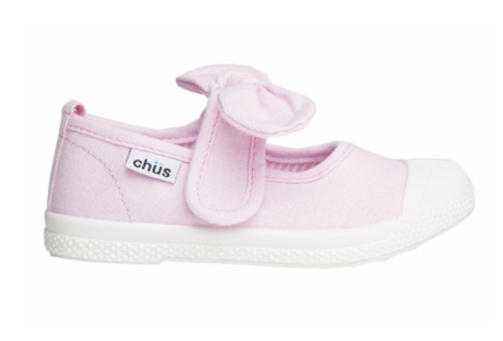 Athena Light Pink Mary Jane With Bow