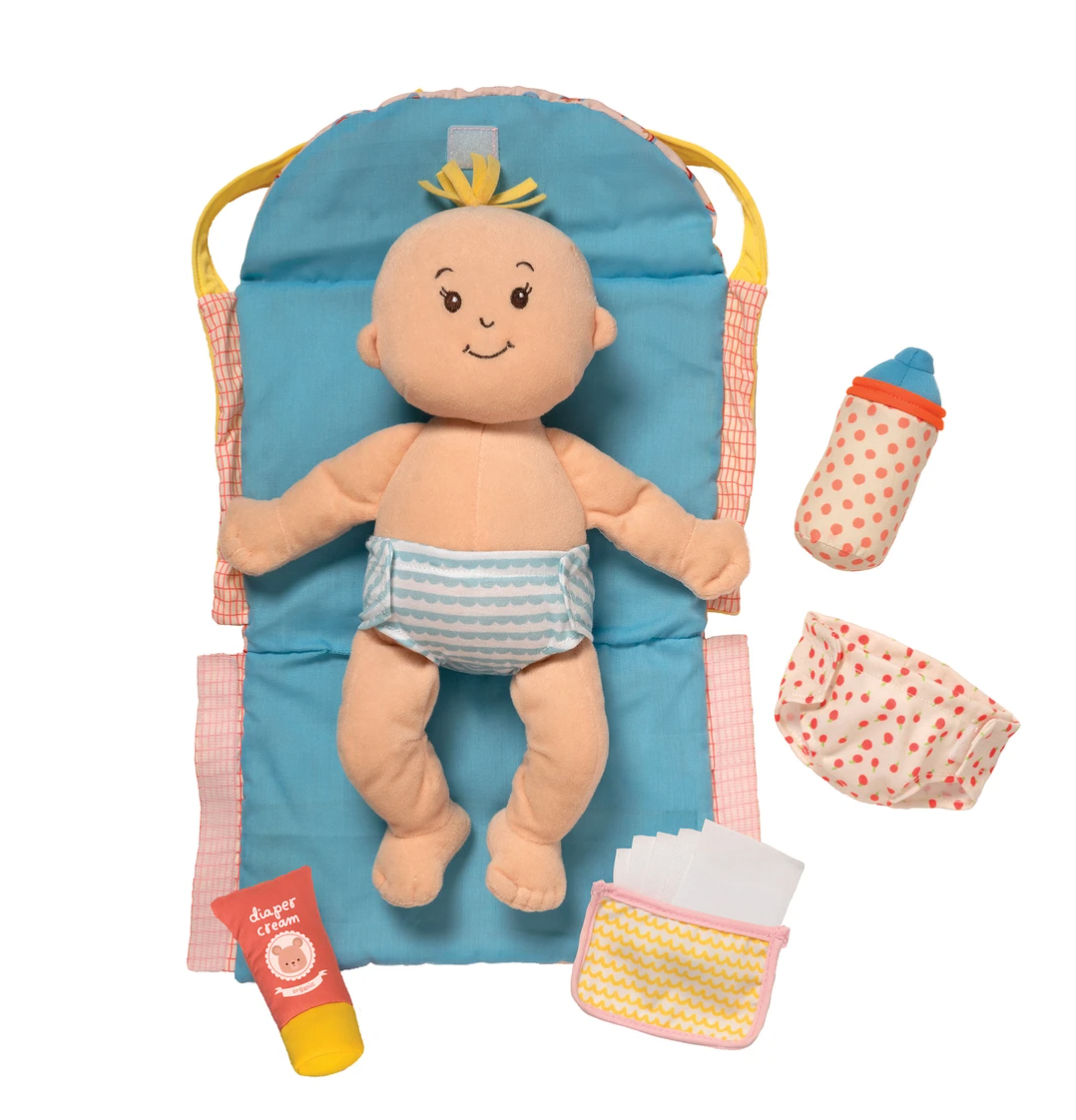Stella Collection Diaper Bag Set