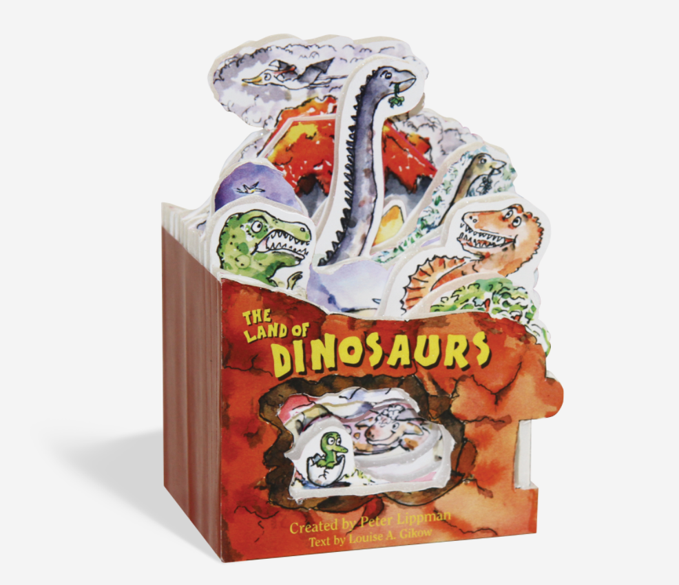 The Land of the Dinosaurars