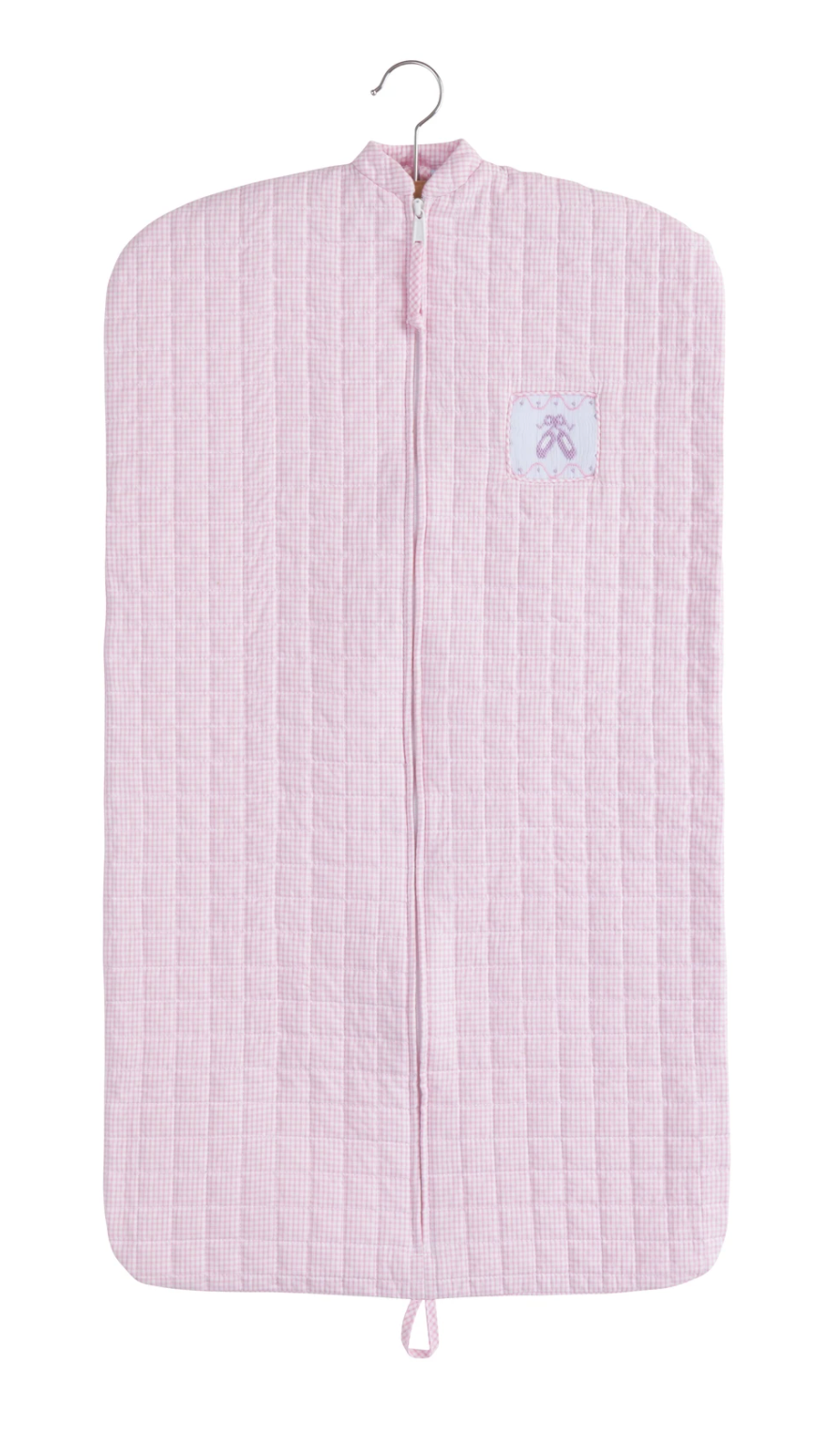 Quilted Luggage Garment Bag - Ballet Slippers