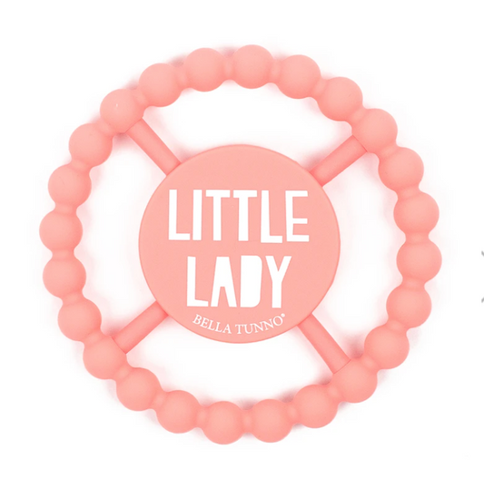Little Lady Happy Teether