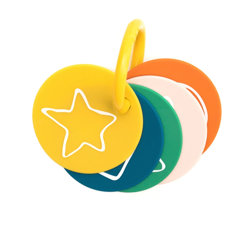 Taking Shape Teething Flashcards