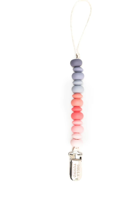 Girl Multi Pacifier Clip