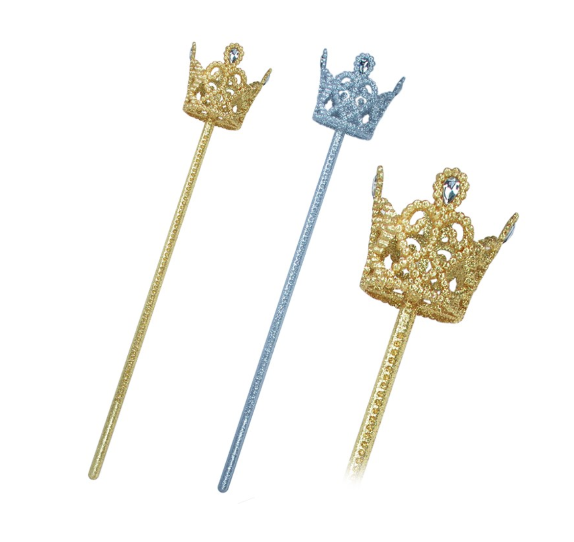 Royal 3-D Crown Wand