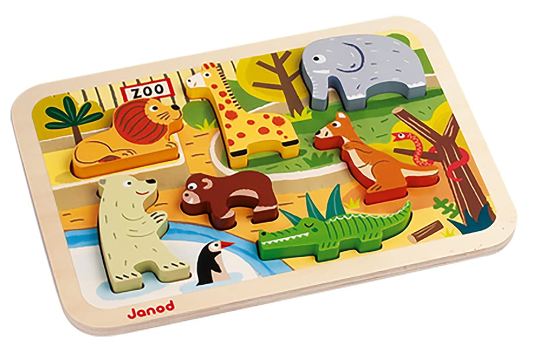 Chunky Zoo Puzzle