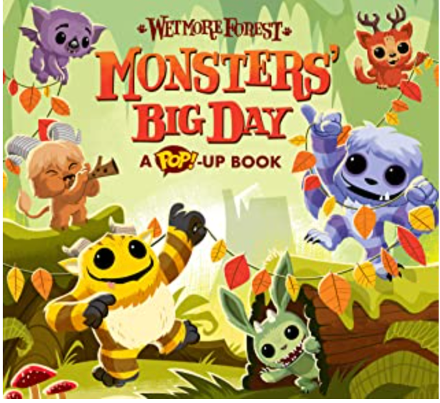 Monster's Big Day Pop-Up Book