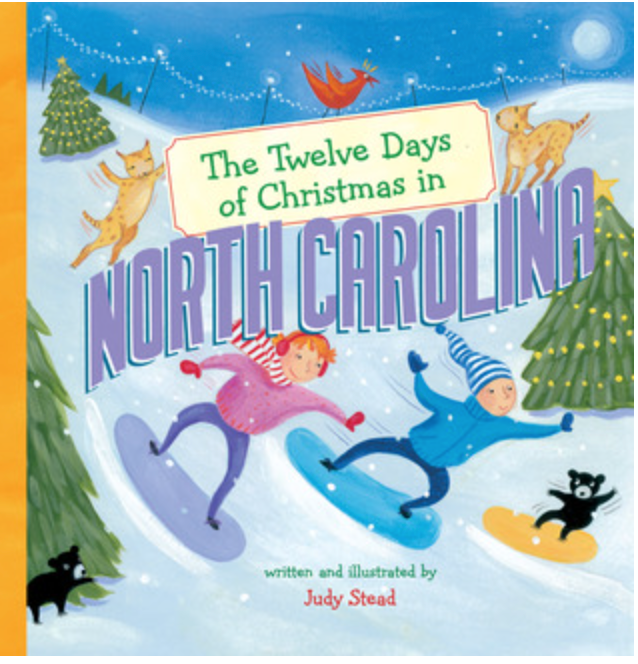 The Twelve Days of Christmas in North Carolina