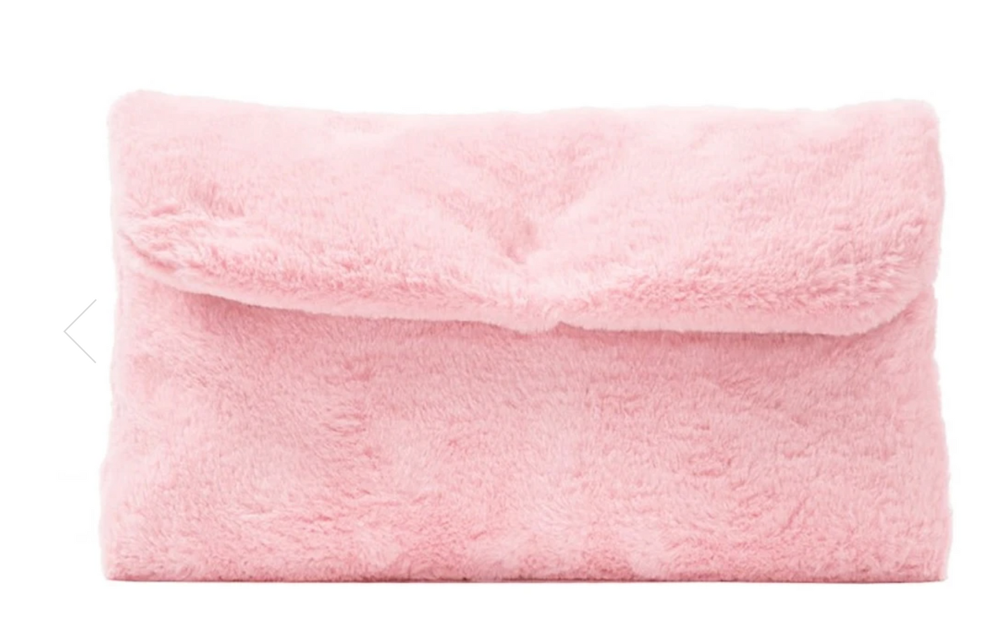 Furry Clutch Pink