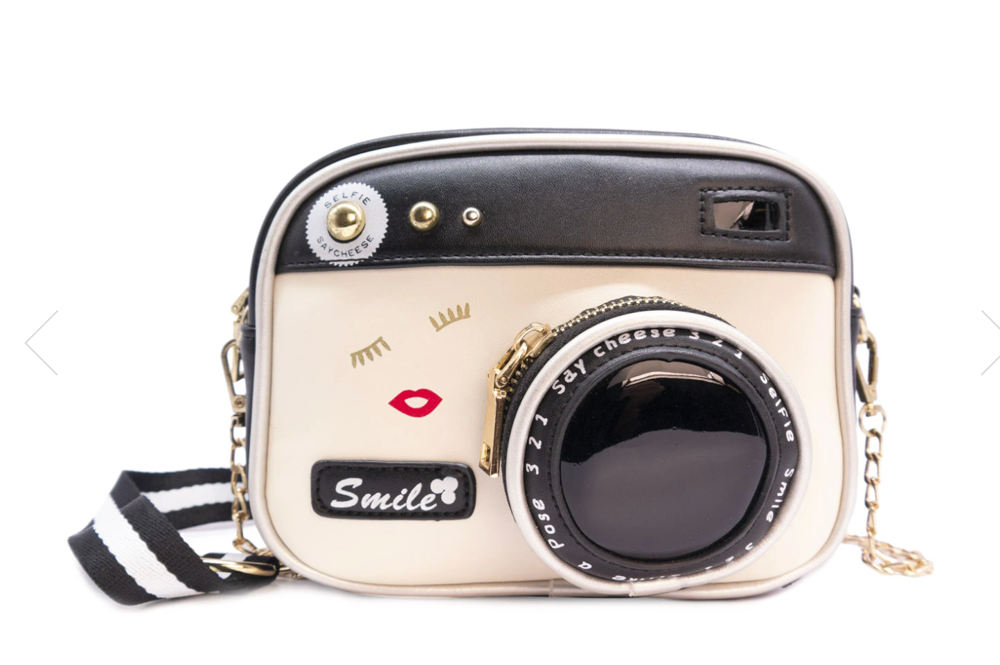 Flashy Camera Handbag