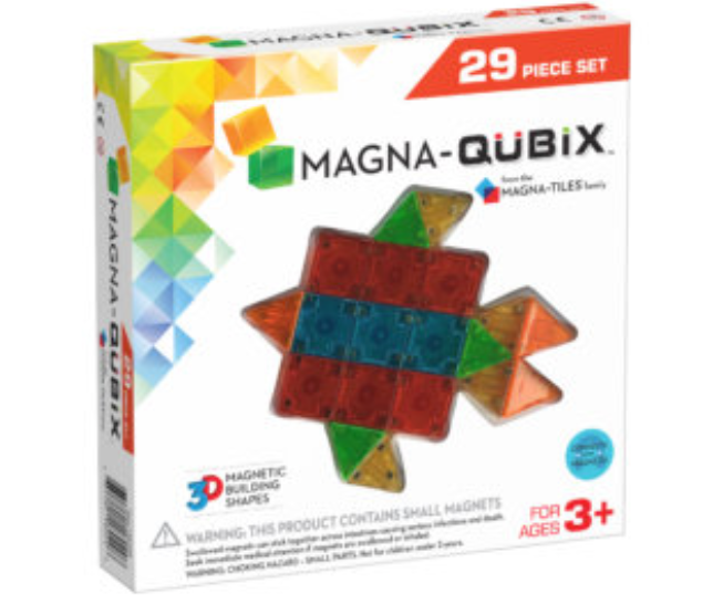 Magna-Qubix 29 Piece Set
