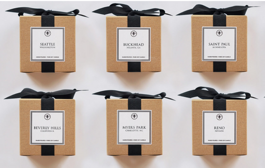 Biltmore Village Candle