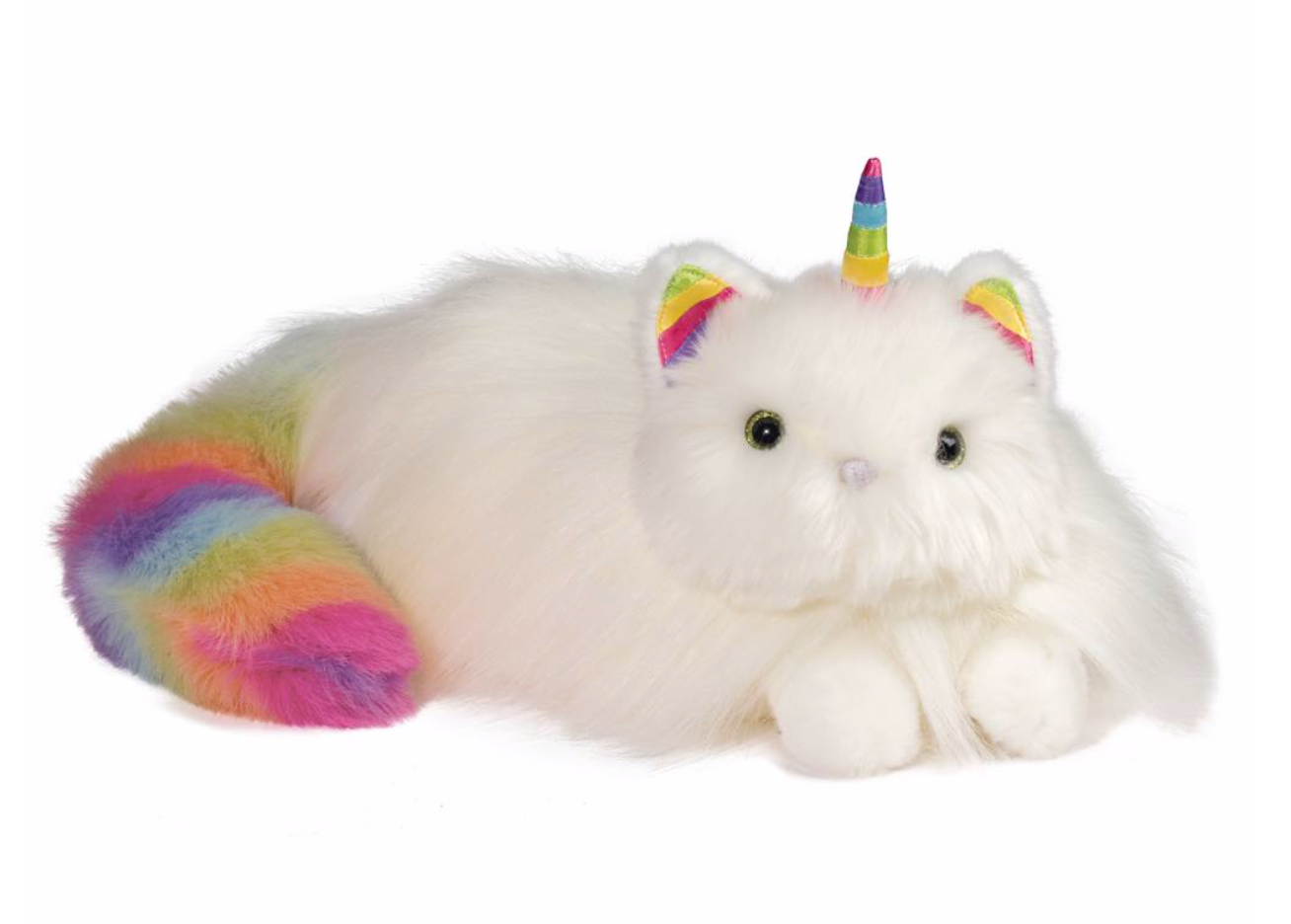 Ziggy Caticorn Rainbow Fuzzle