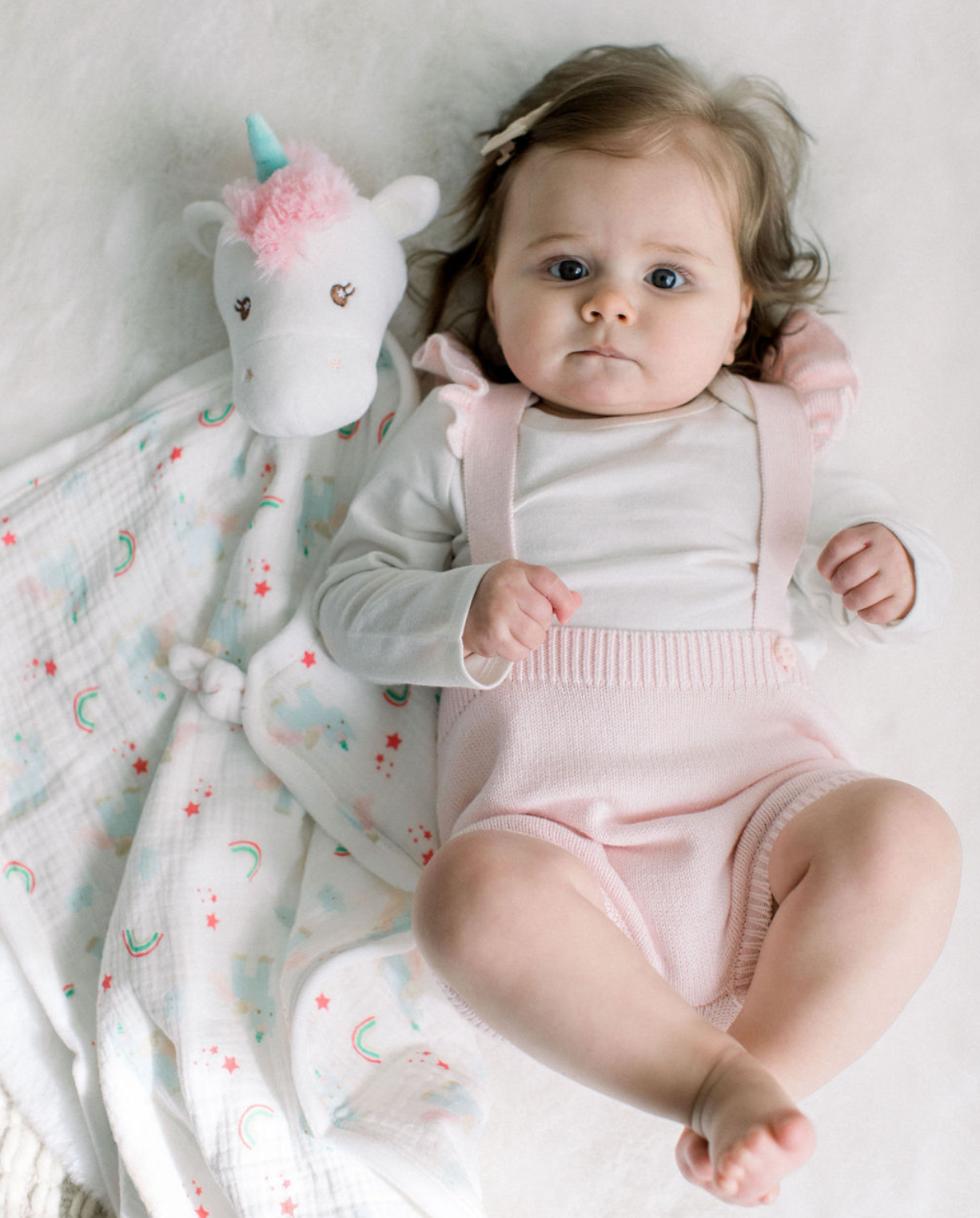 Emilie Unicorn Blanki Lovey