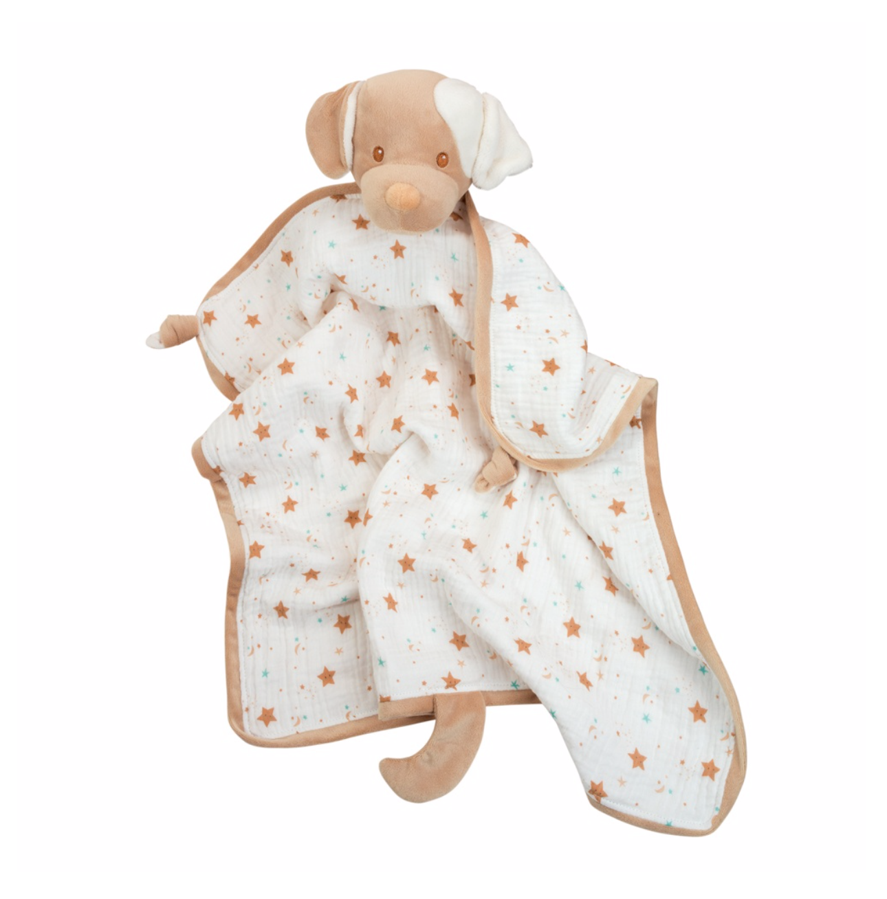Auggie Tan Puppy Blanki Lovey