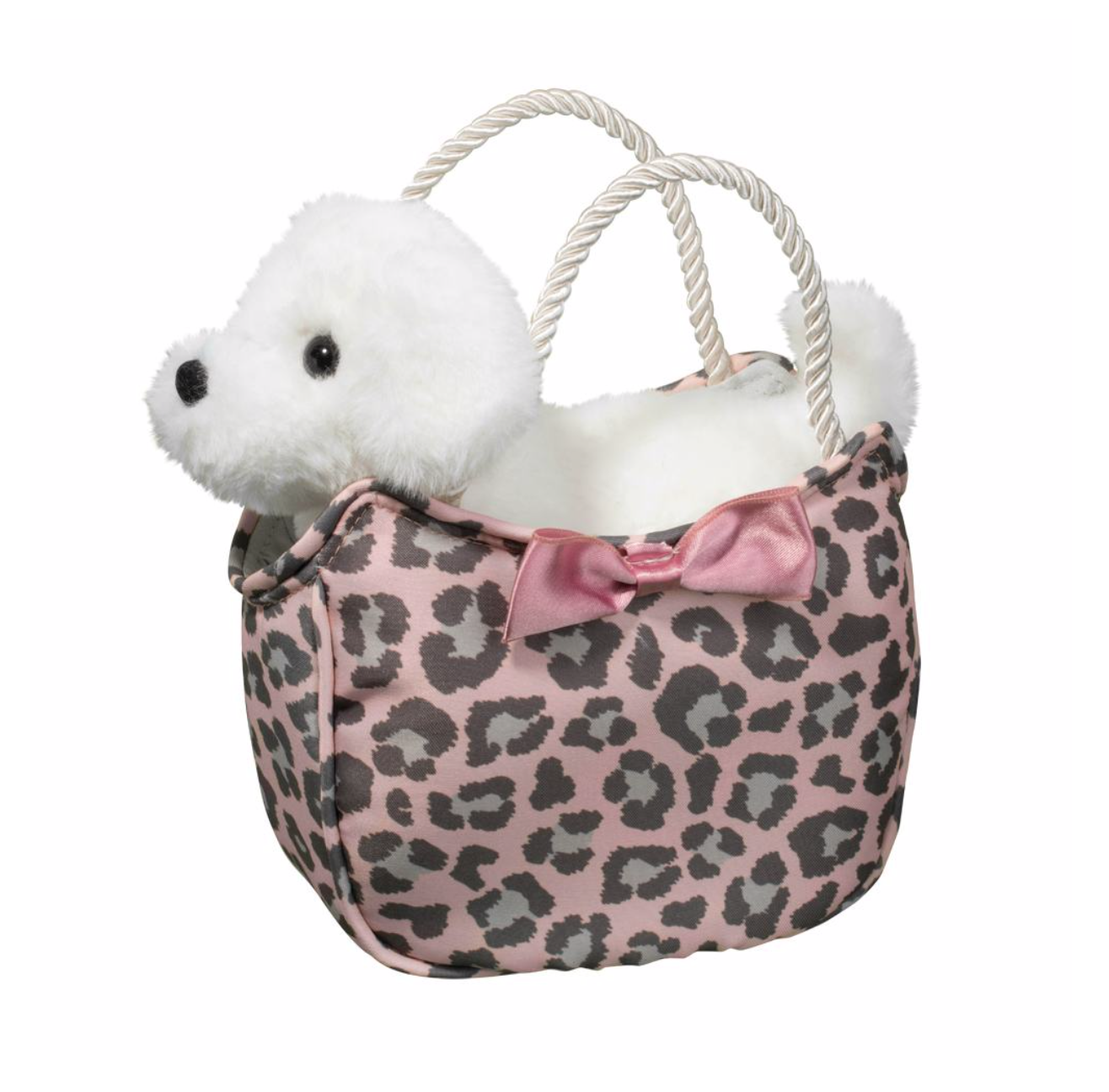 Sweet Leopard Sak w/ Bichon