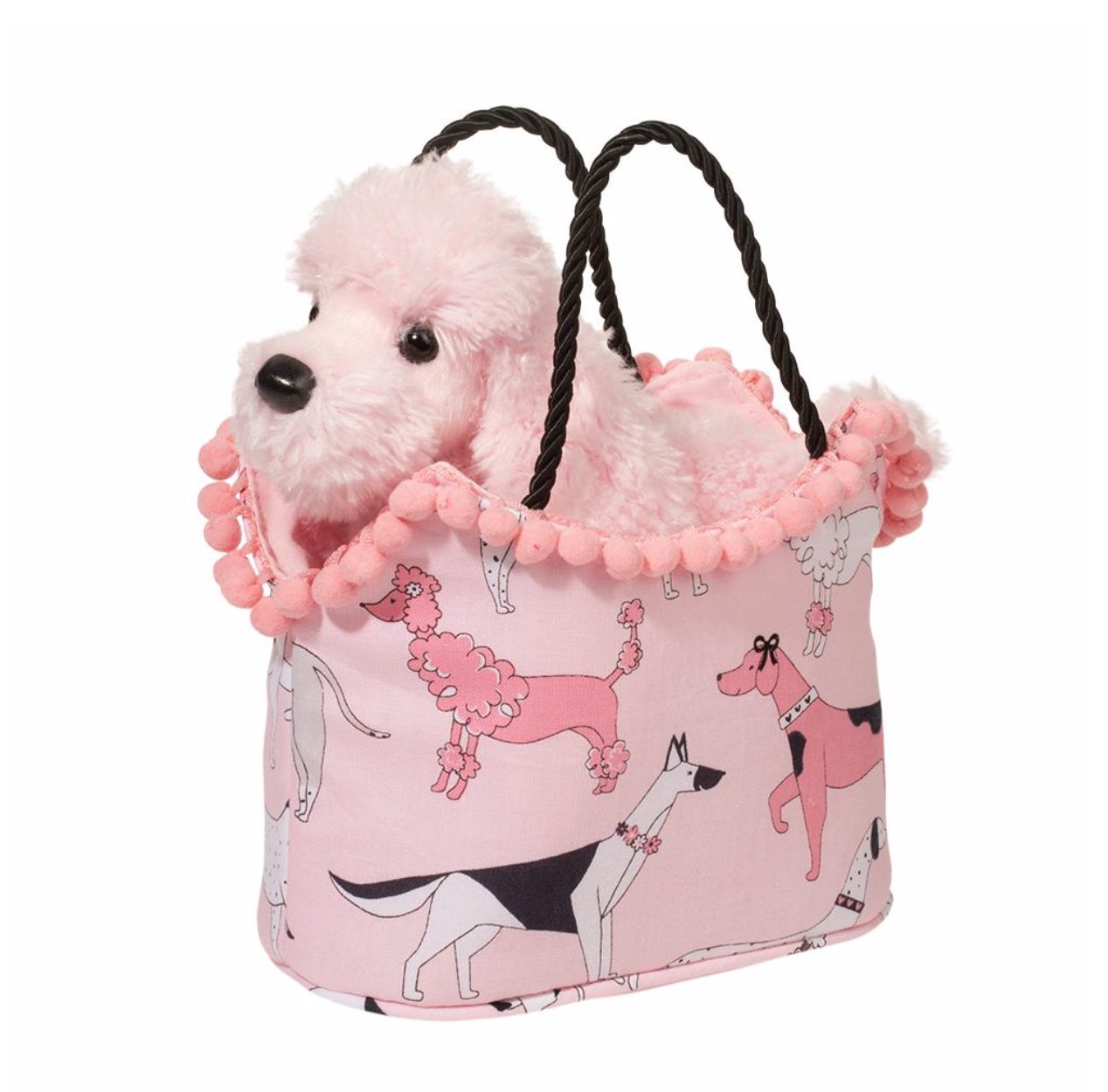 Stepping Out Sak w/ Pink Poodle
