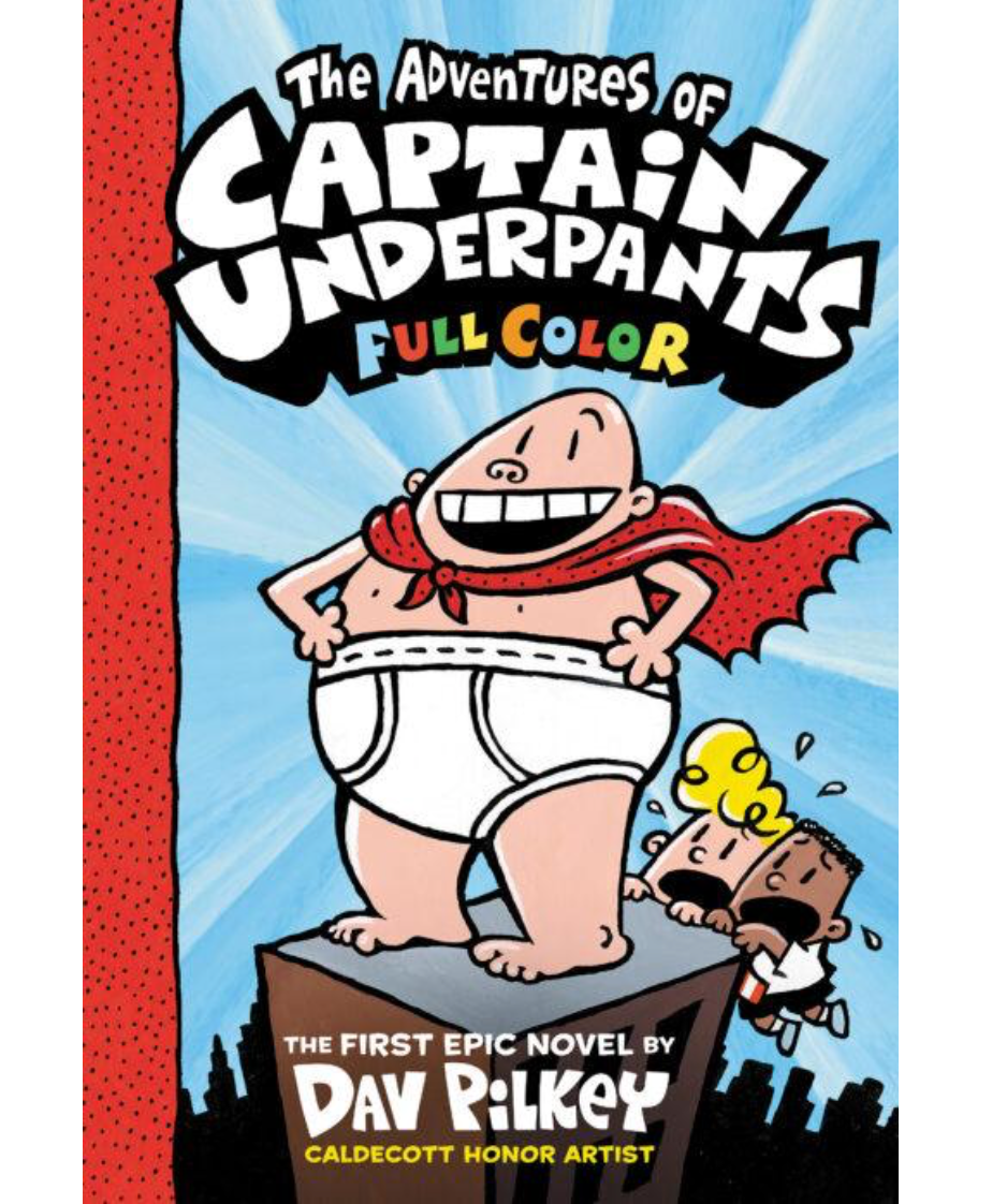 The Adventures of Captain Underpants Set