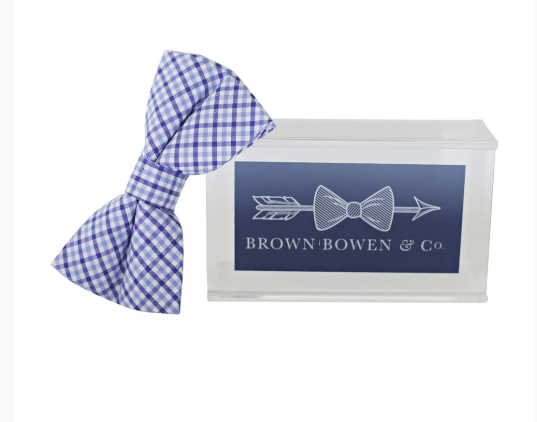 Bowentie Haddrell Point Plaid