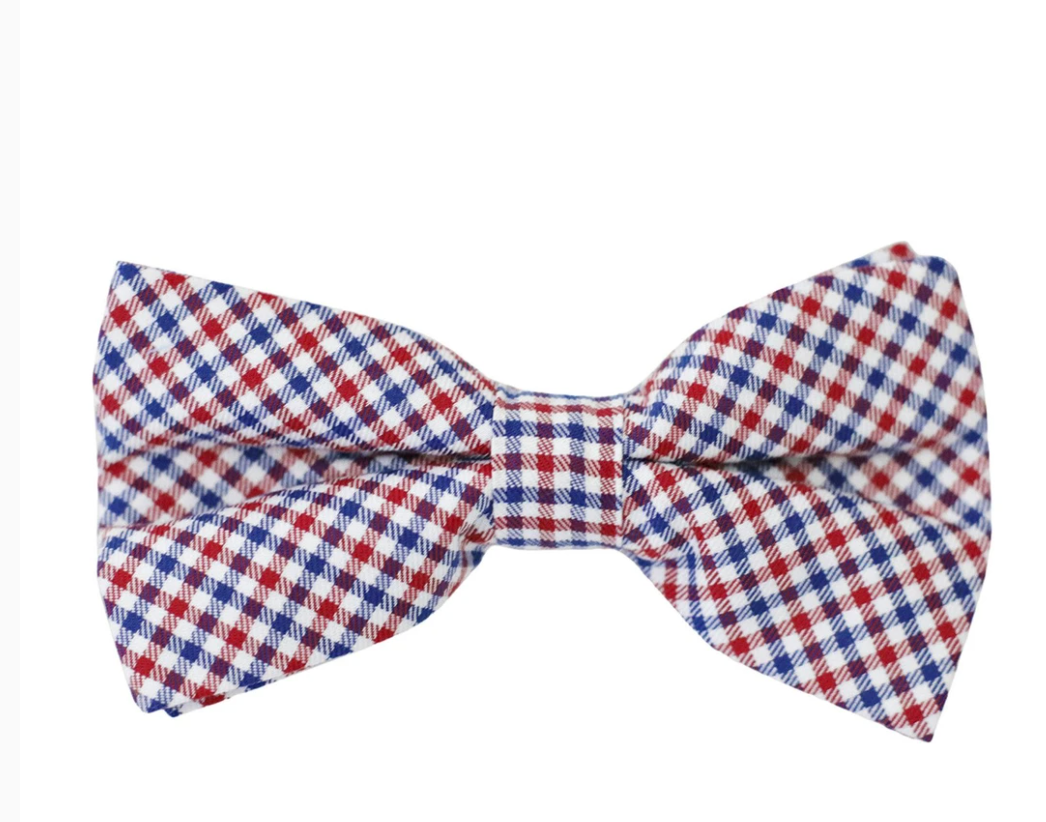 Bowentie Patriots Point Plaid