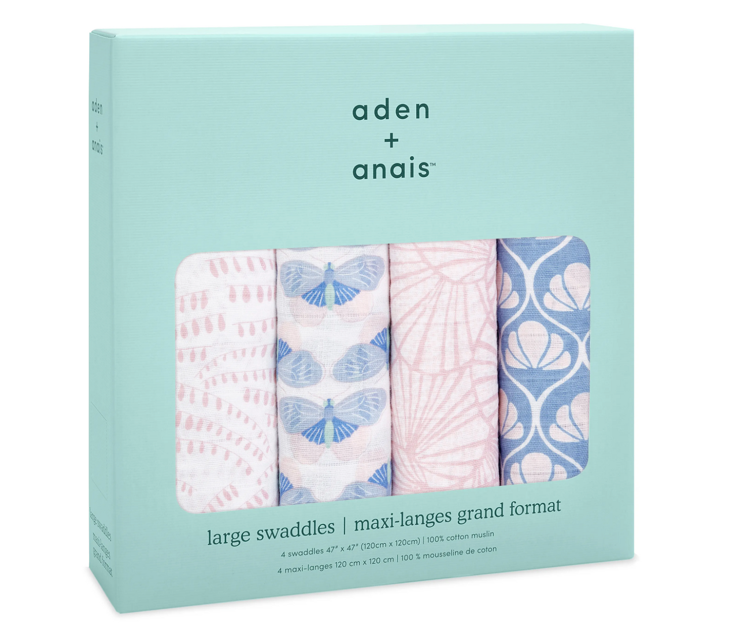 Swaddles Deco 4-Pack