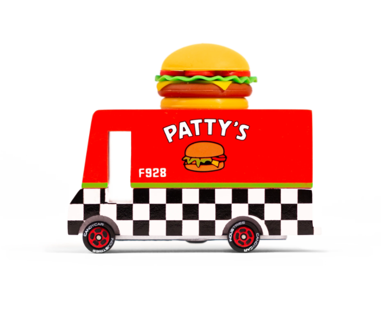 Patty's Hamburger Van