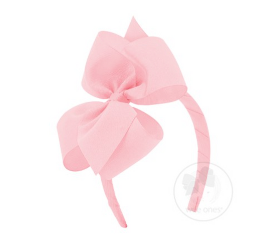 Medium Classic Grosgrain Bow on Headband