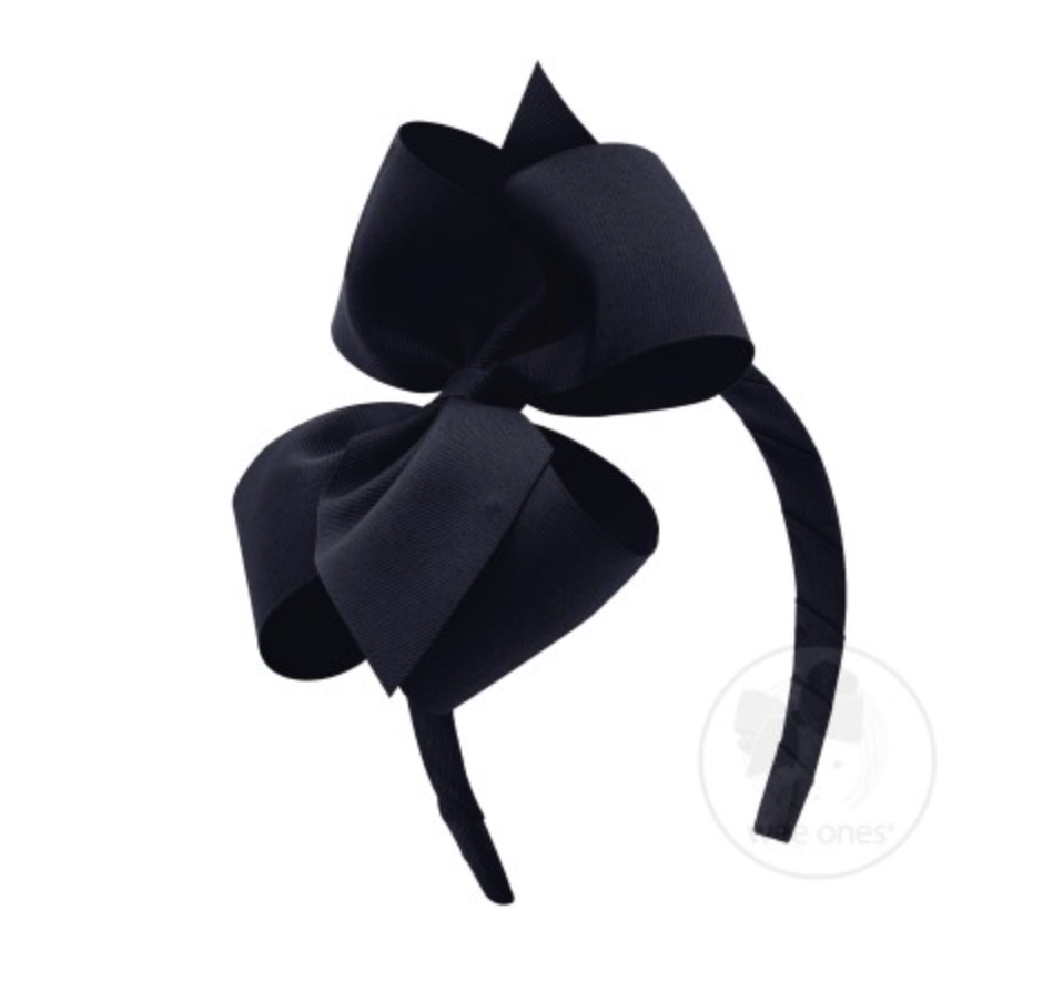 Medium Classic Grosgrain Bow on Headband