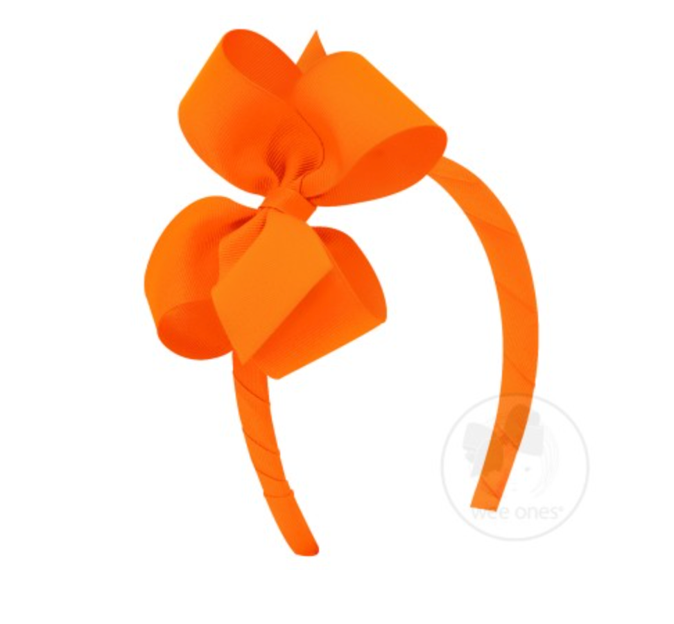 Medium Classic Grosgrain Bow on Headband