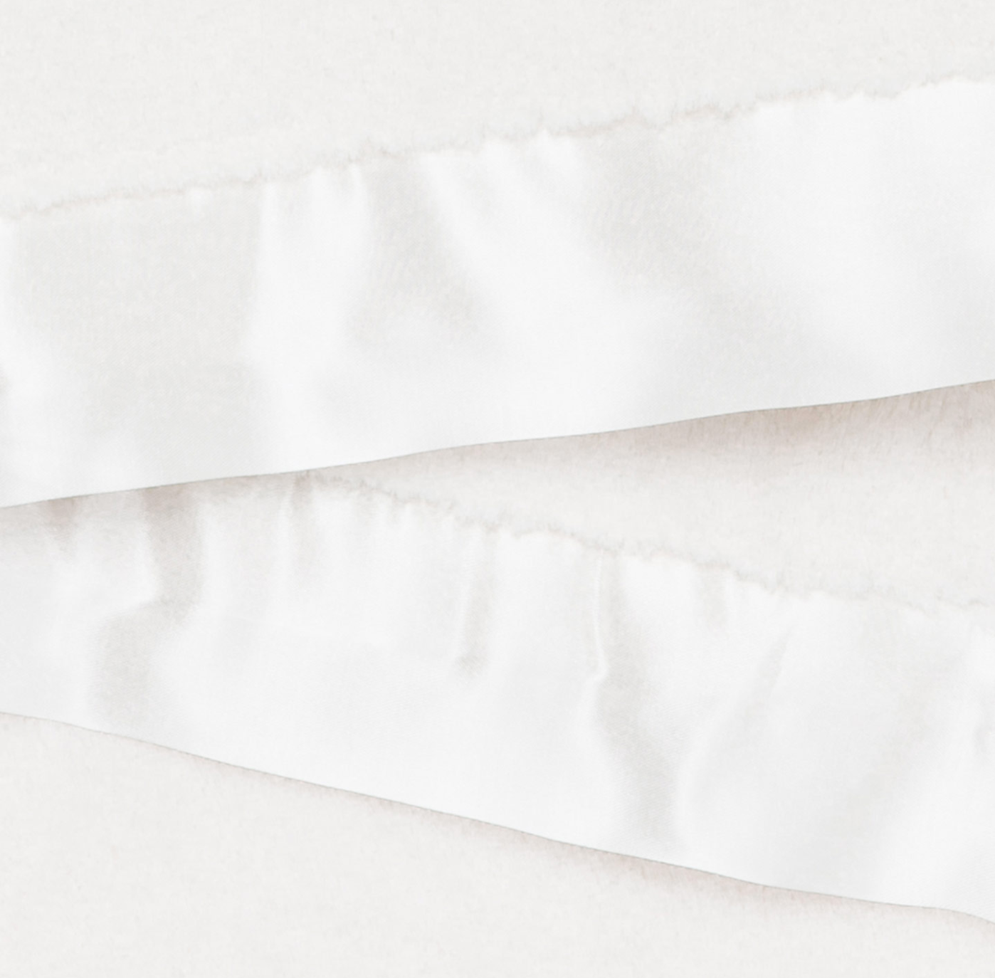 Luxe Solid Blanket White