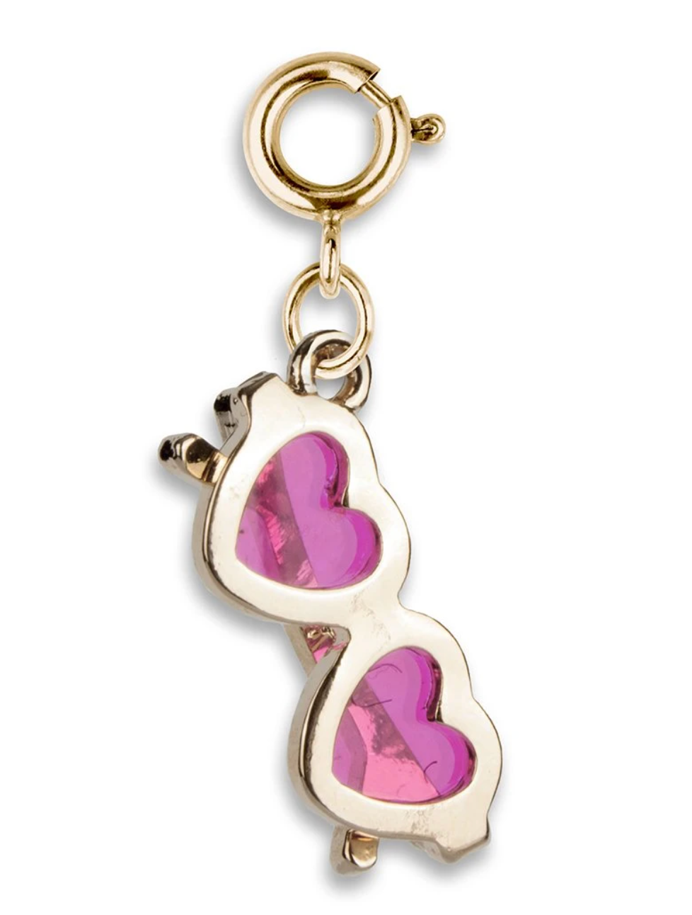 Charm - Gold Heart Sunglasses