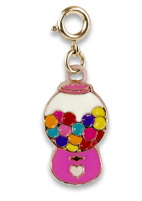 Charm - Gold Gumball Machine