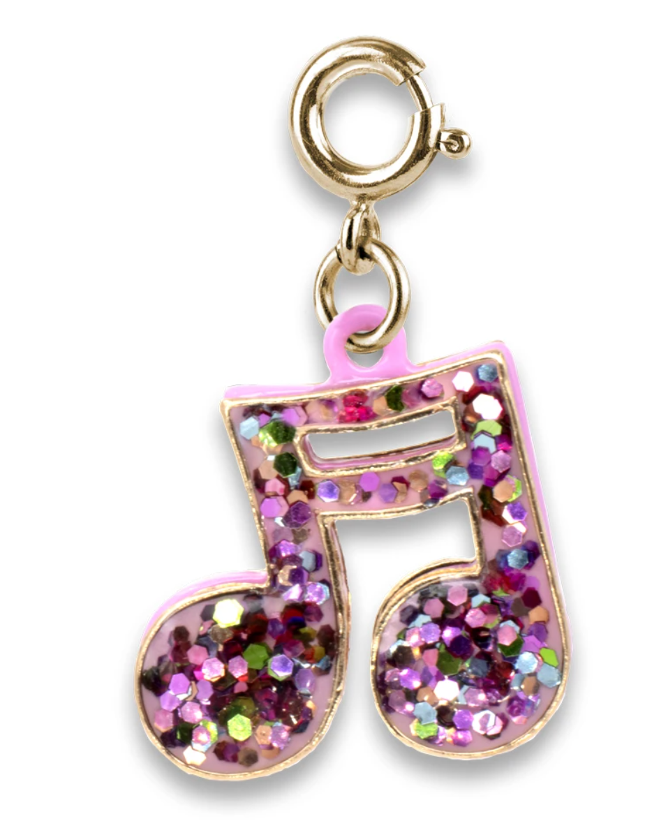 Charm - Gold Glitter Music