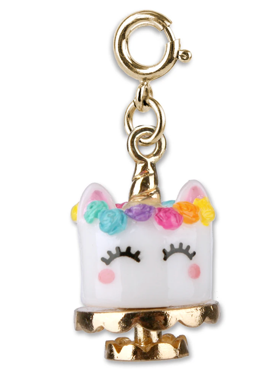 Charm - Gold Unicake