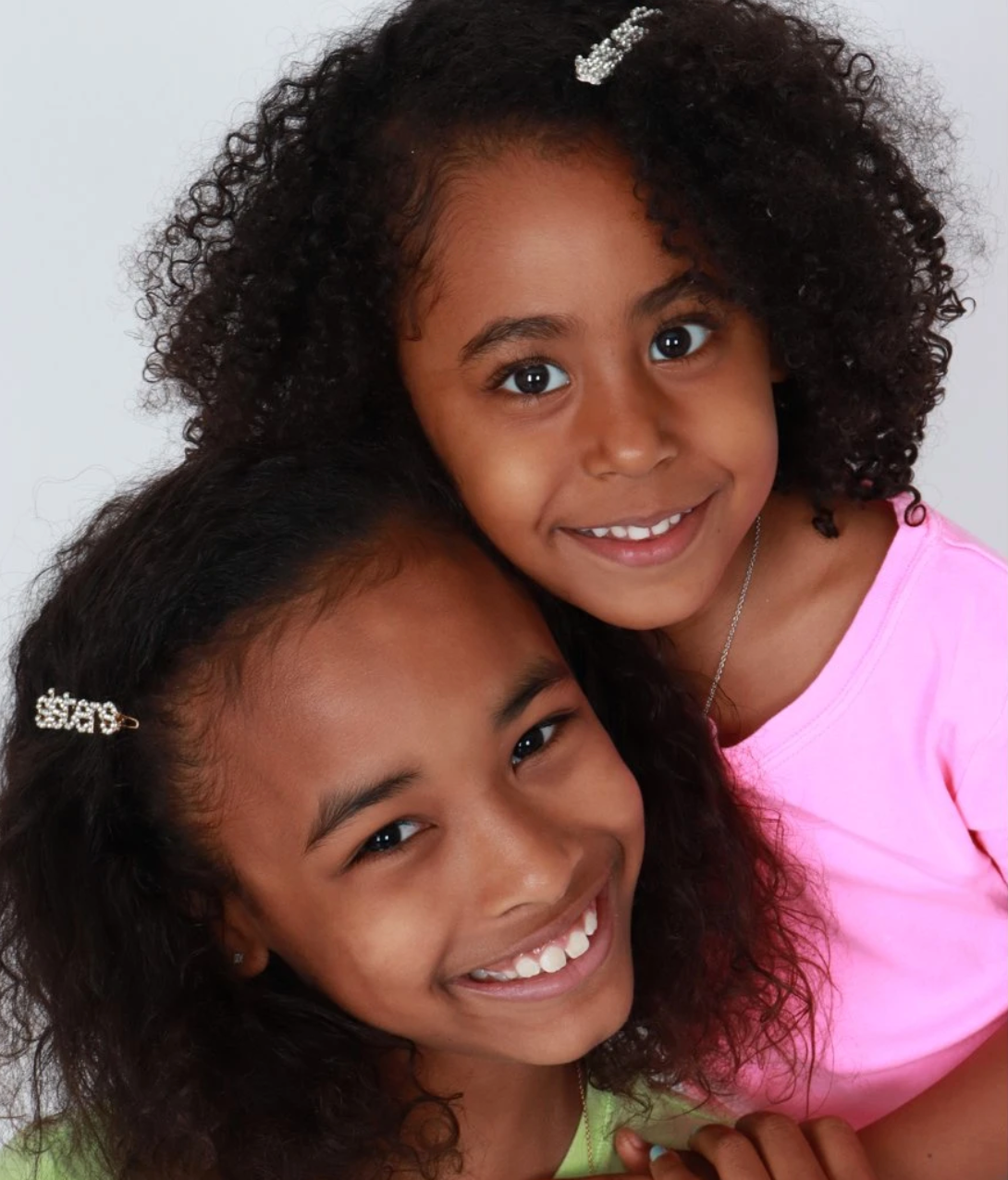 Rhinestone Sisters Barettes