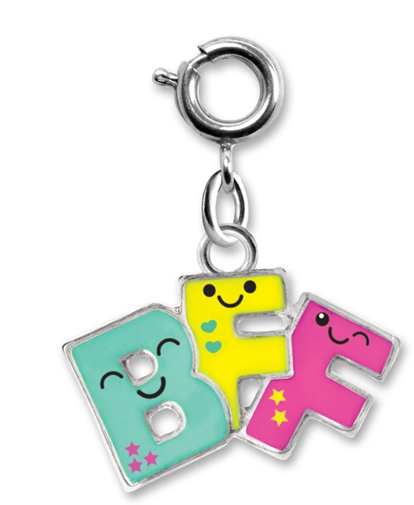 Charm - Silver Buddies