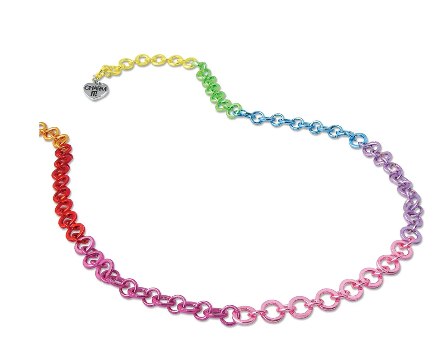 Rainbow Chain Necklace