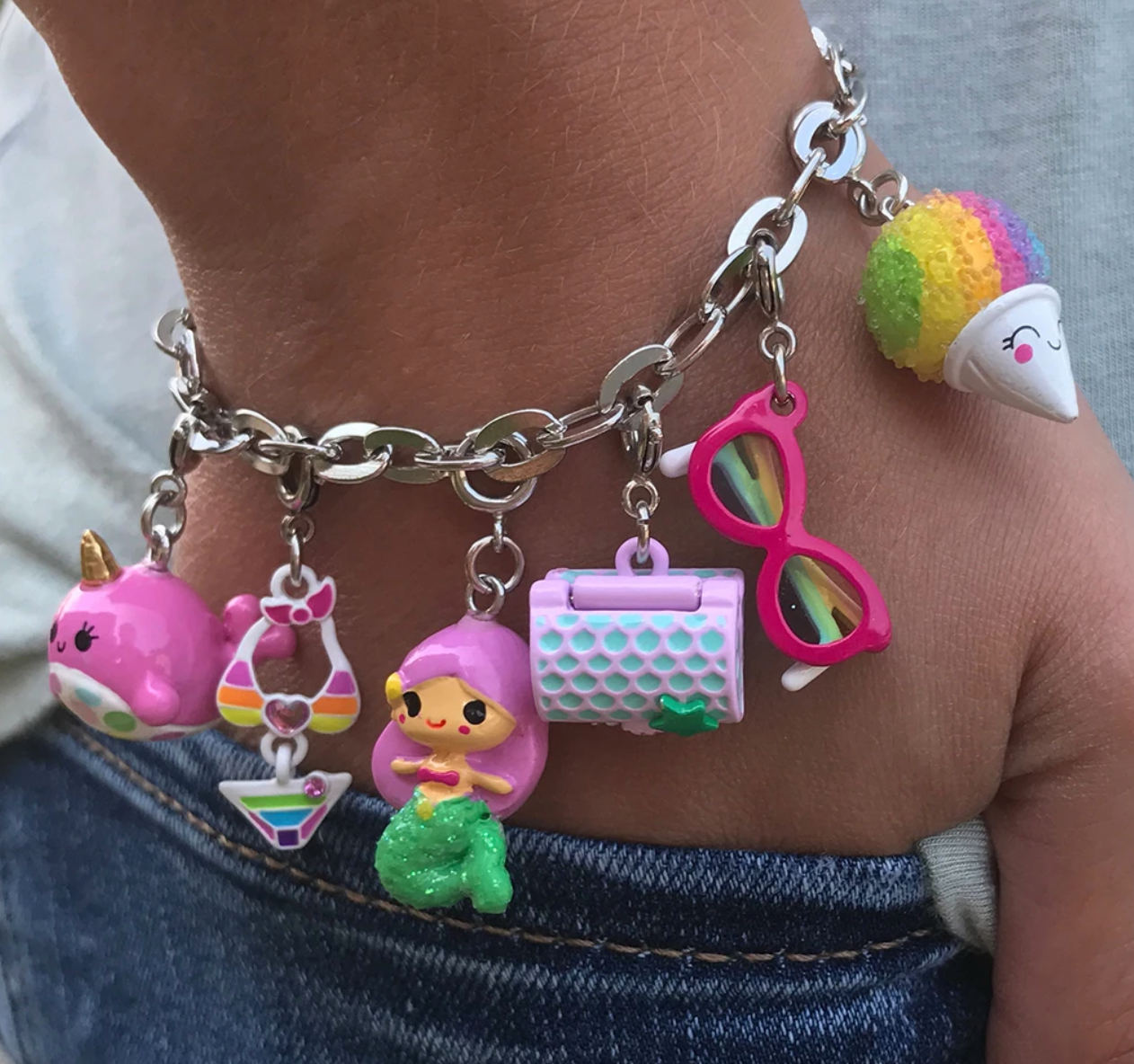 Silver Chain Bracelet