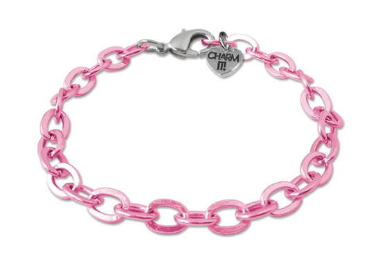 Pink Chain Bracelet