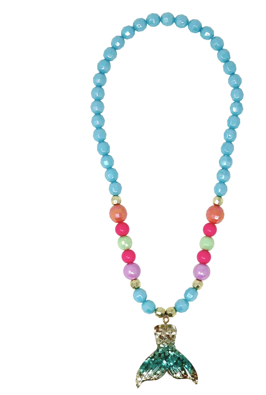 Make Waves Mermaid Necklace