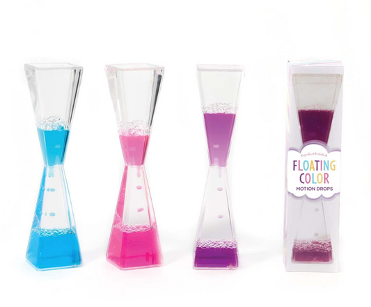 Floating Color Motion Drops