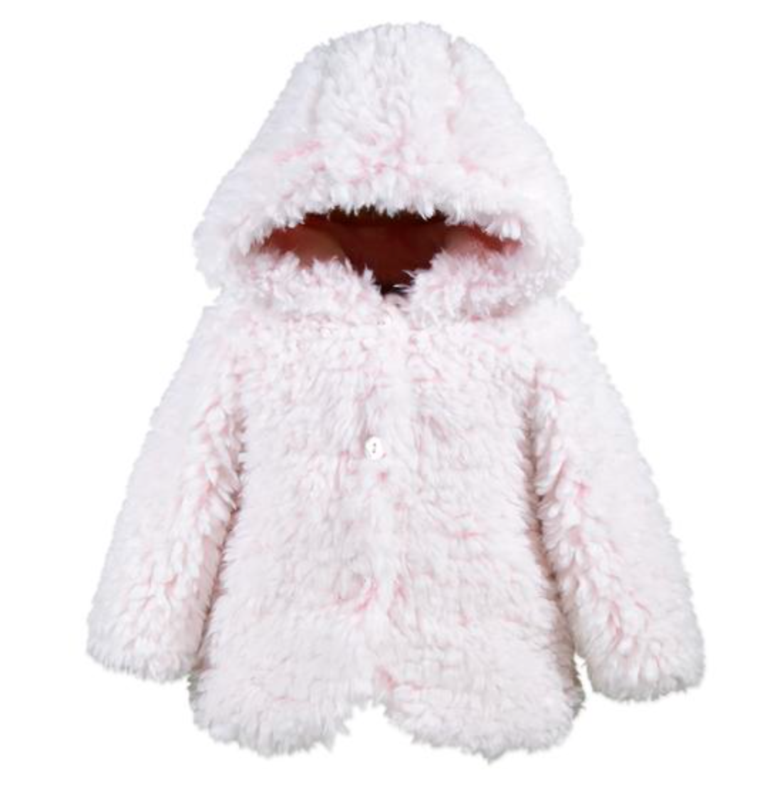 Hooded Jacket Blush Hedgehog