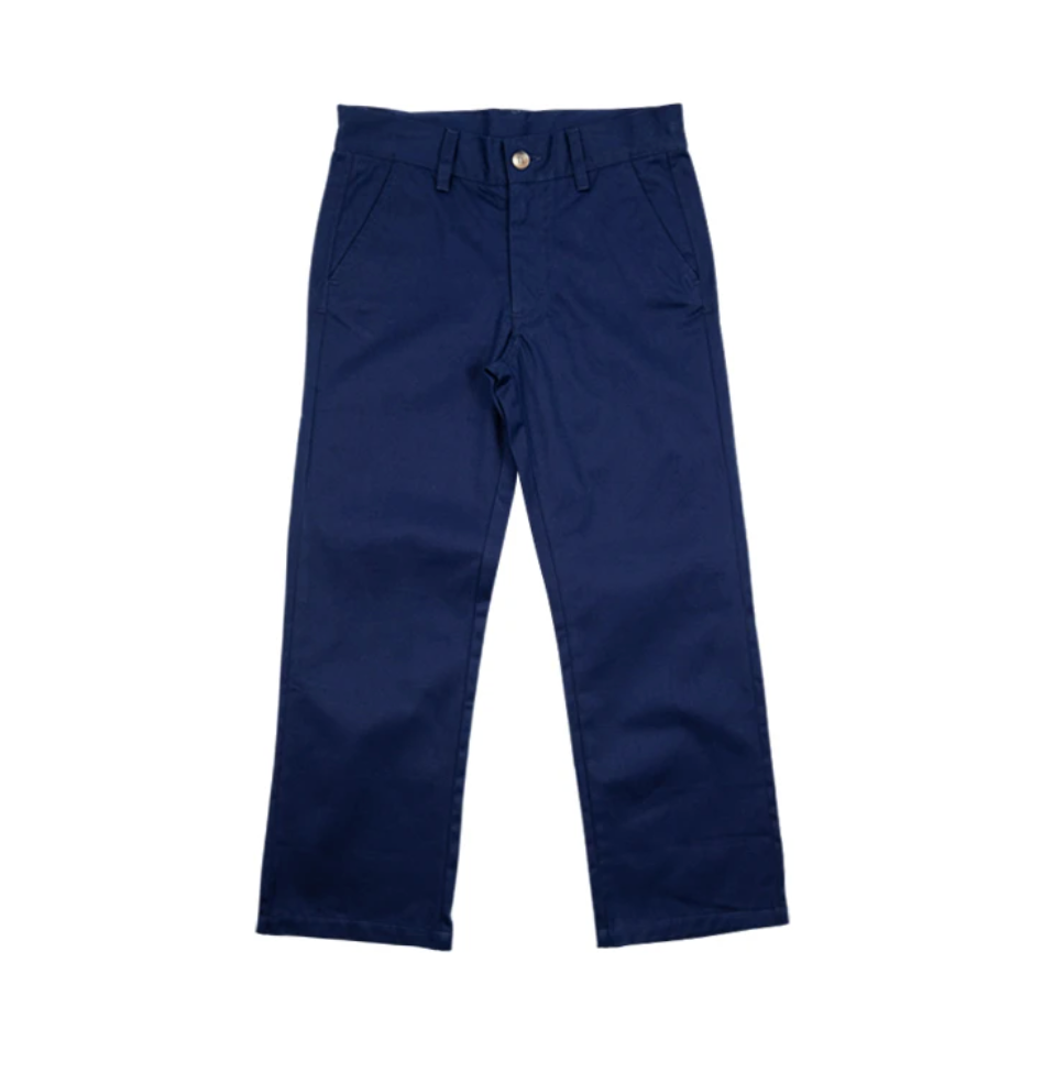 Prep School Pants Nantucket Navy/Richmond Red