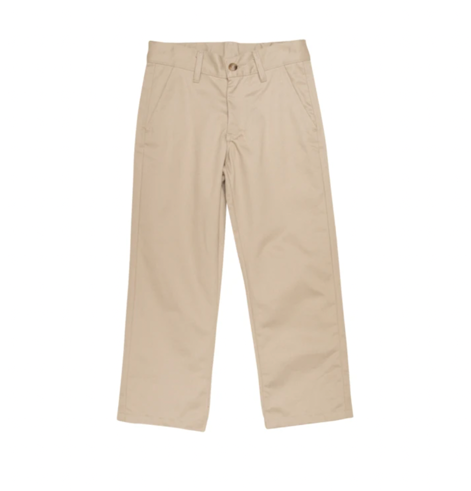 Prep School Pants Keeneland Khaki w/ Nantucket Navy