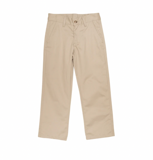 Prep School Pants Keeneland Khaki w/ Nantucket Navy