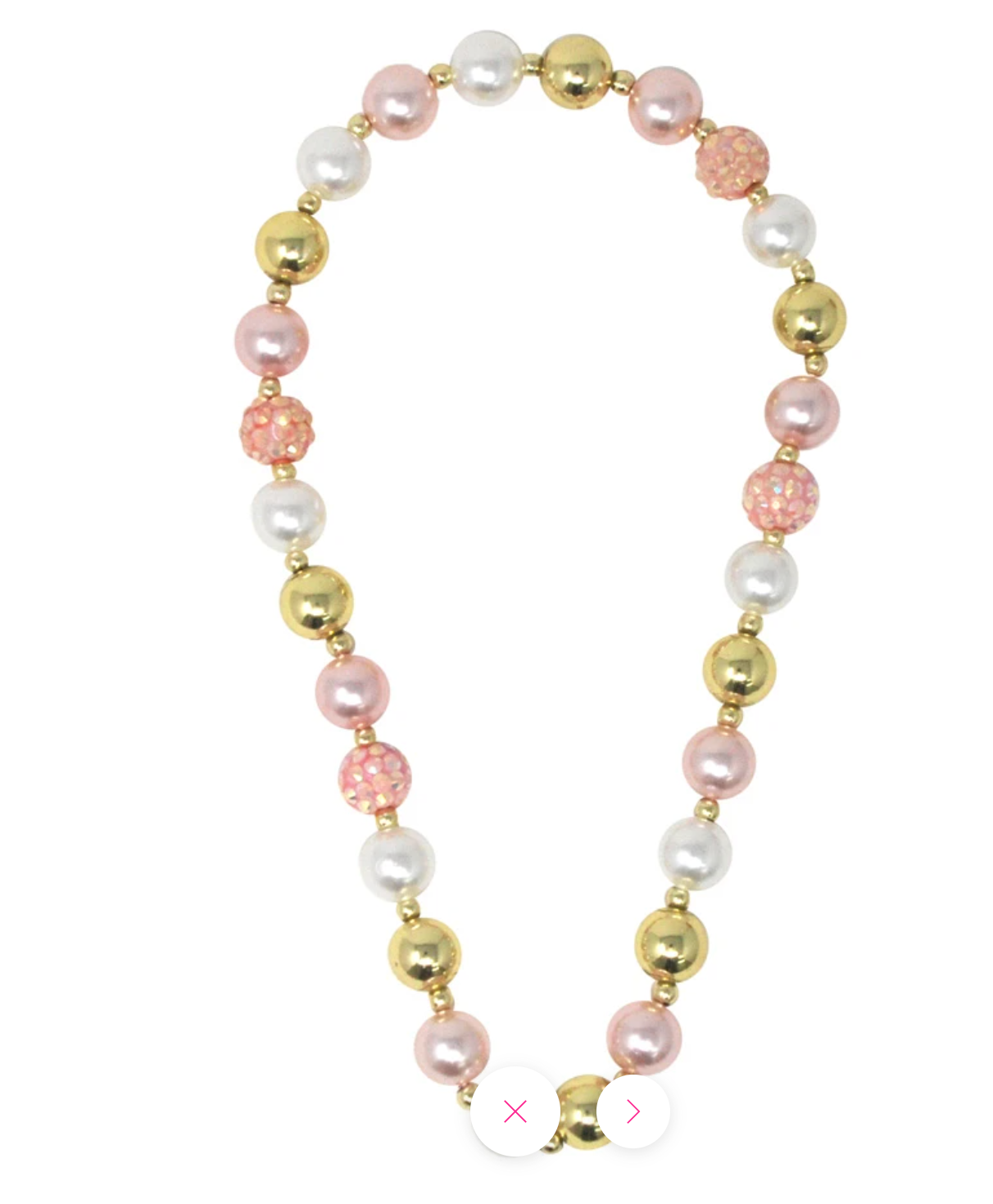 You Are Golden Pearl Necklace