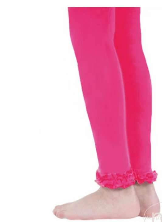 Tights Hot Pink Footless